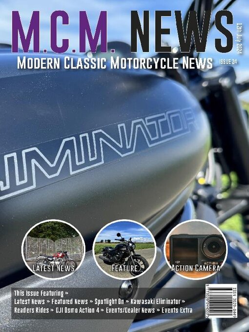 Title details for Modern Classic Motorcycle News by Modern Classic Motorcycle News - Available